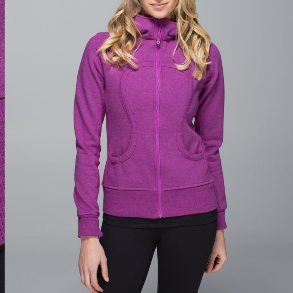 Lululemon Scuba Hoodie II Ultra Violet Size 4